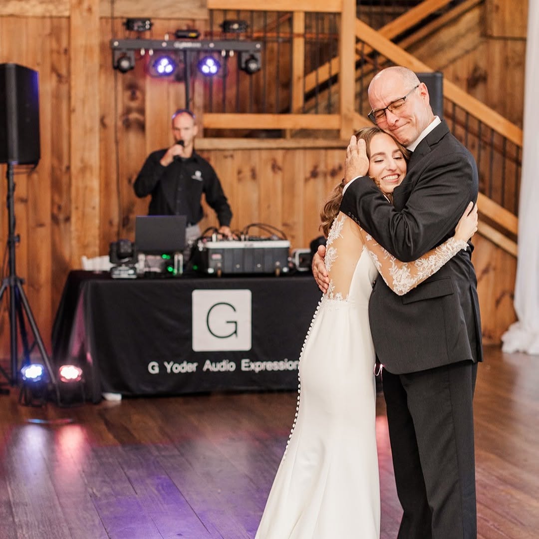 Father and daughter dance