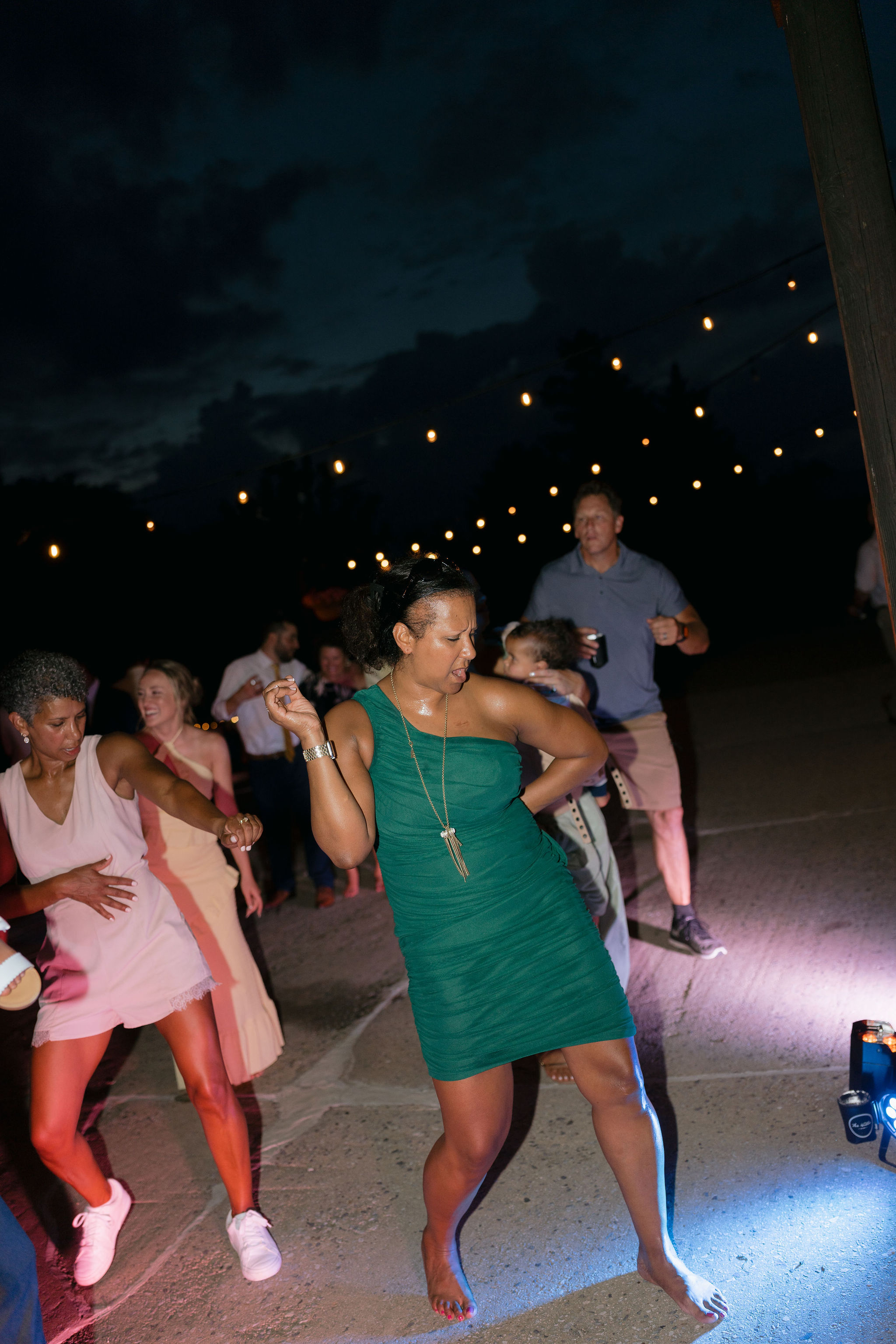 wedding dance floor